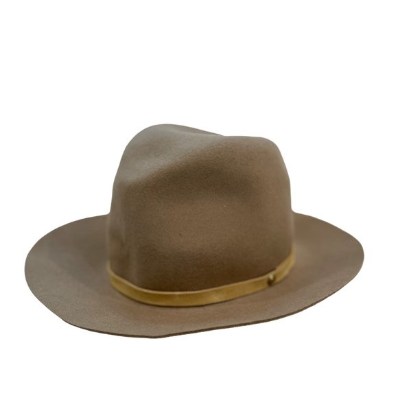 rag & bone Accessories - NWT rag & bone Size S FAWN FLOPPY BRIM FEDORA NORD ANN Hat MSRP $225